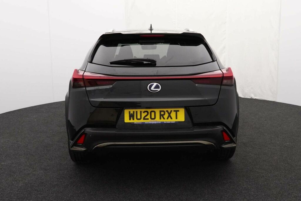 Lexus UX 2.0 Ux 250H F Sport 4X2 Cvt Black #6