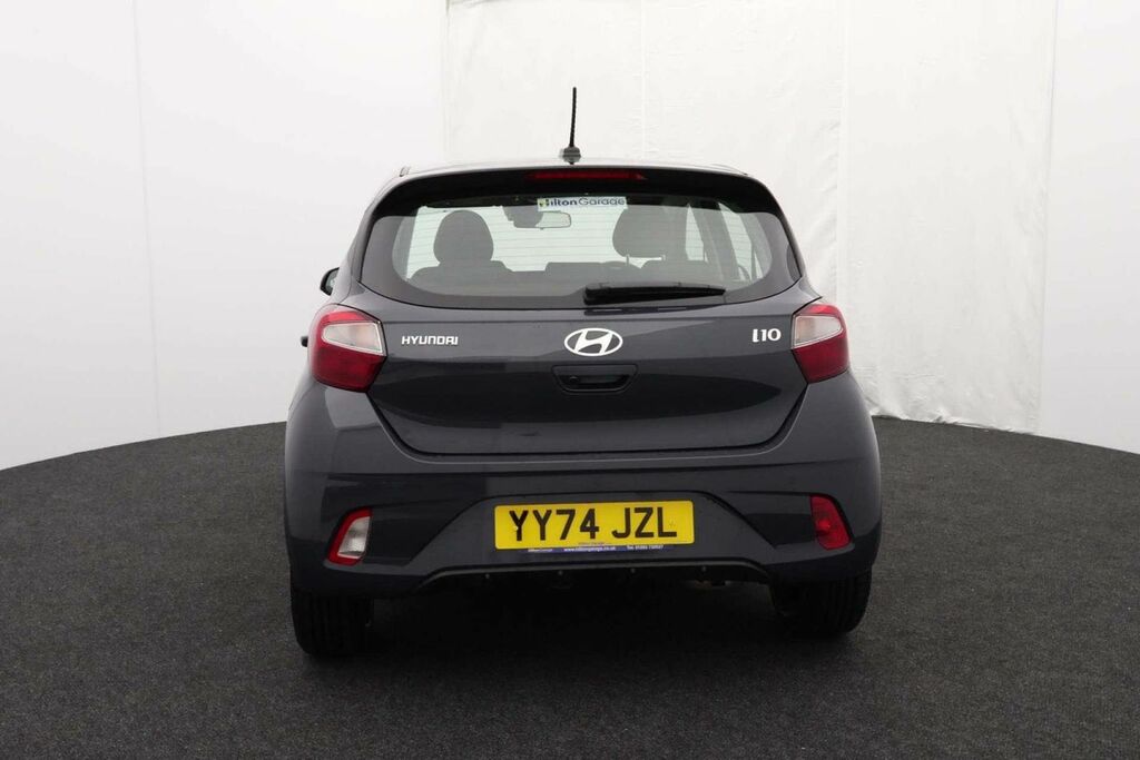 Hyundai I10 1.0 I10 Advance Grey #6