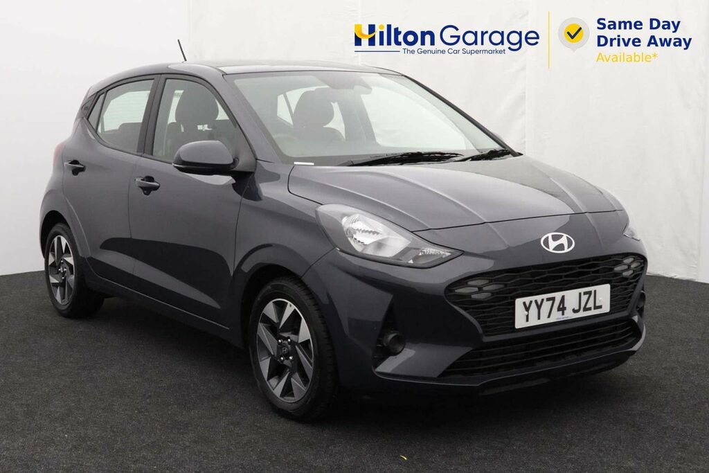 Hyundai I10 1.0 I10 Advance Grey