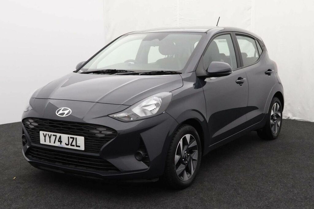 Hyundai I10 1.0 I10 Advance Grey #3