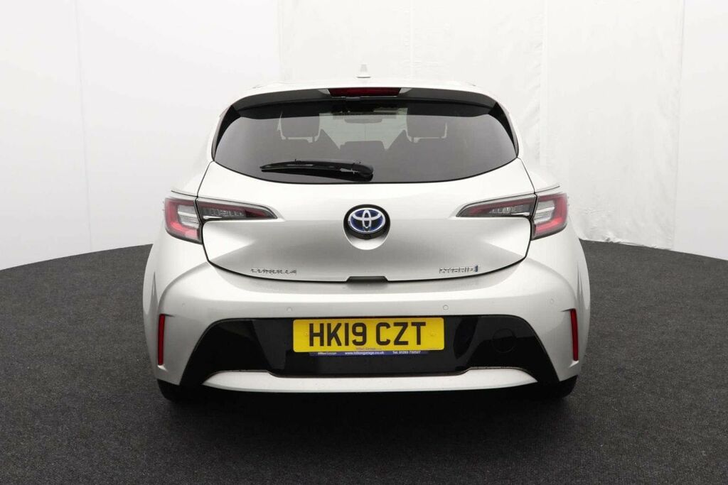 Toyota Corolla 1.8 Corolla Excel Vvt-i Hev Cvt Silver #6