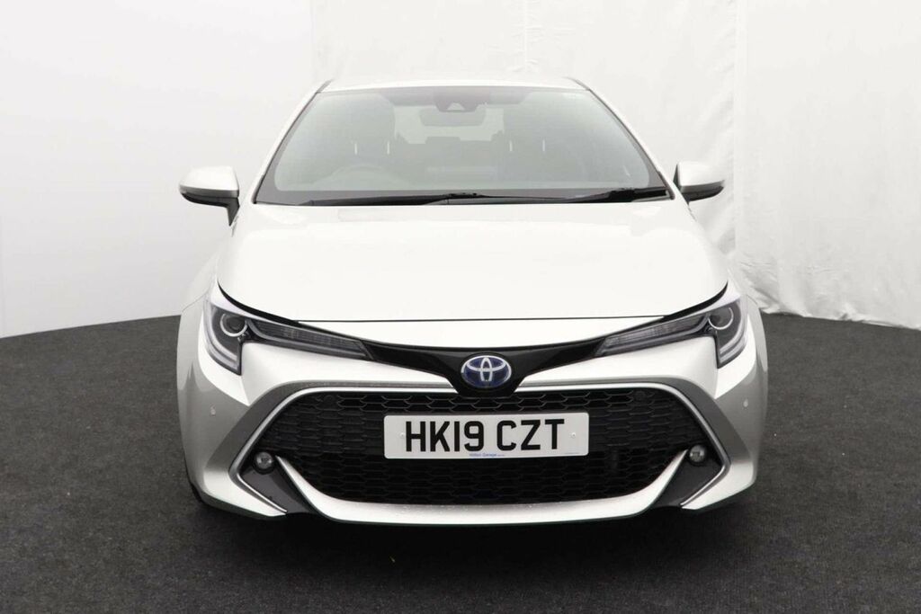Toyota Corolla 1.8 Corolla Excel Vvt-i Hev Cvt Silver #2