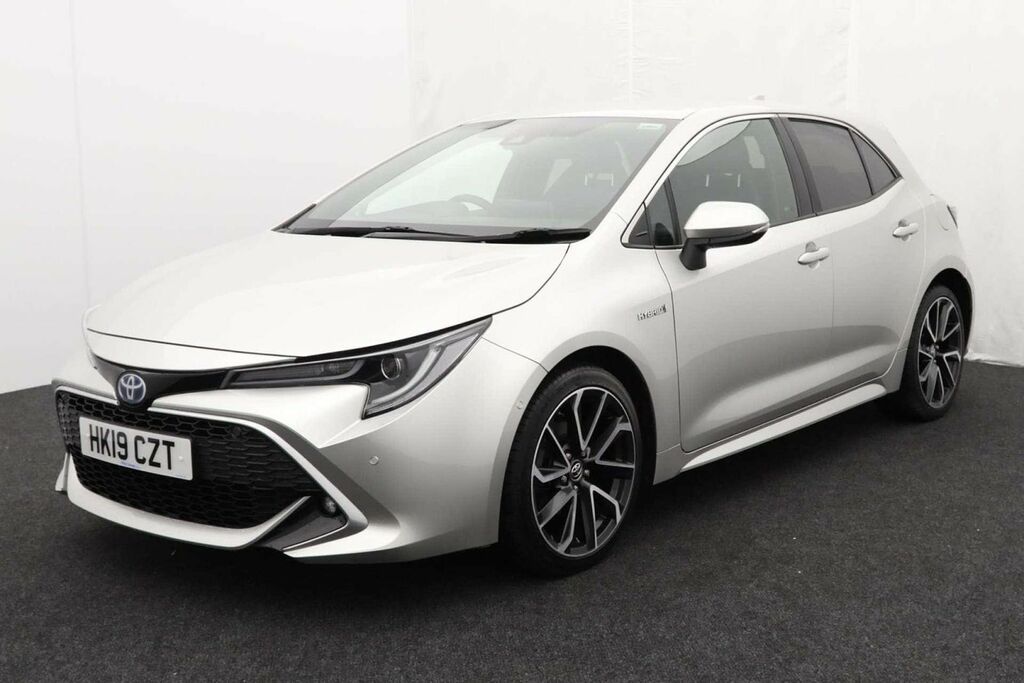 Toyota Corolla 1.8 Corolla Excel Vvt-i Hev Cvt Silver #3