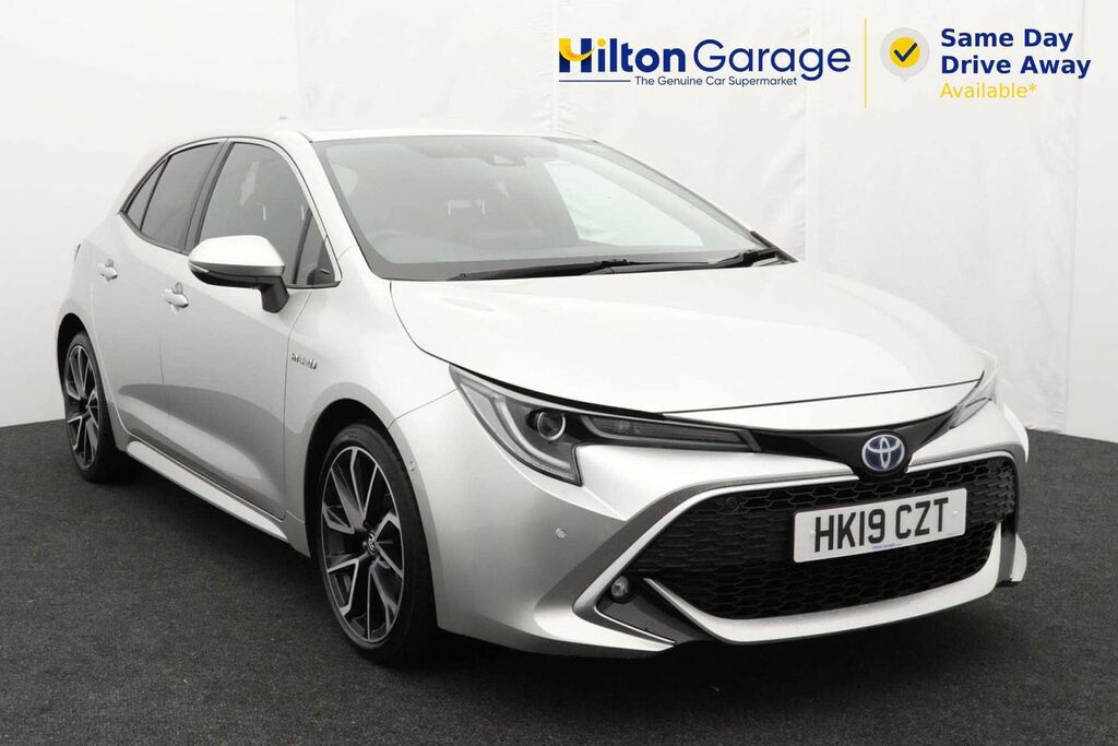 Toyota Corolla 1.8 Corolla Excel Vvt-i Hev Cvt Silver