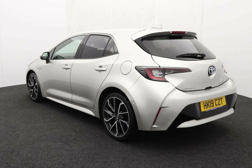 Toyota Corolla 1.8 Corolla Excel Vvt-i Hev Cvt Silver #5
