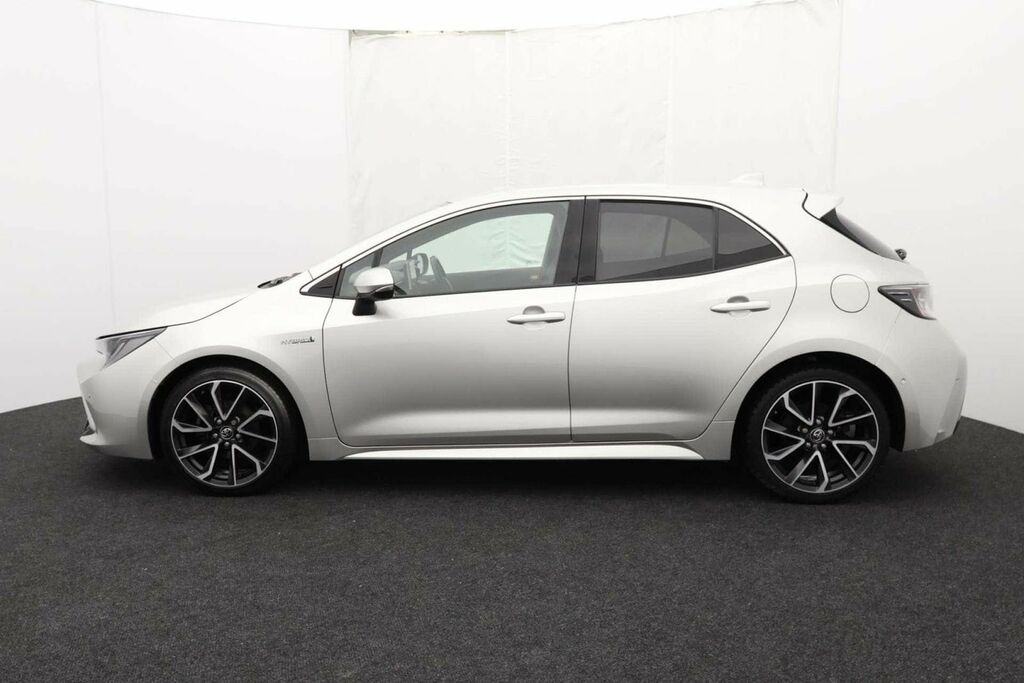 Toyota Corolla 1.8 Corolla Excel Vvt-i Hev Cvt Silver #4
