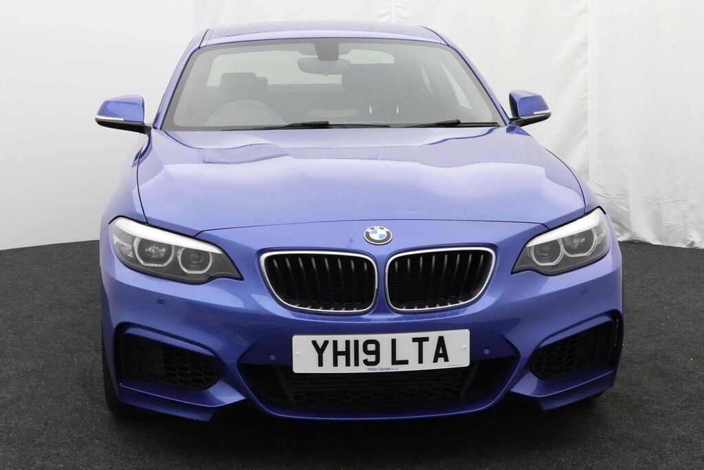 BMW 2 Series 1.5 218I M Sport Blue #2