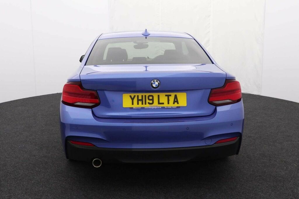BMW 2 Series 1.5 218I M Sport Blue #6