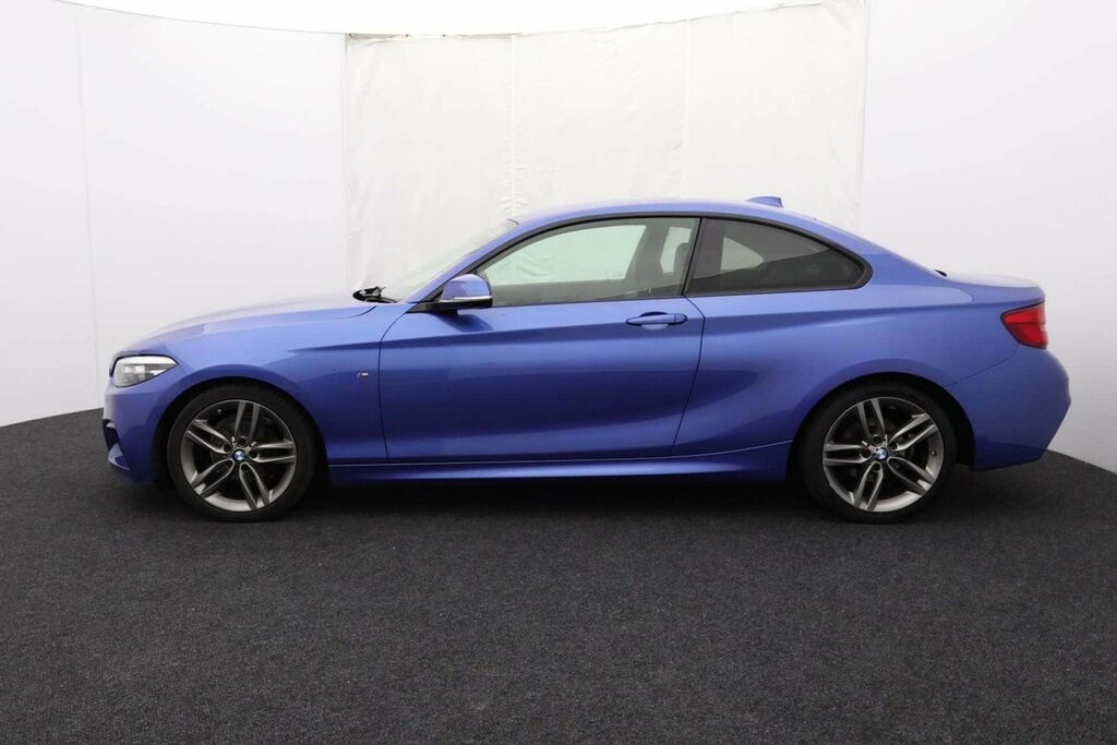 BMW 2 Series 1.5 218I M Sport Blue #4