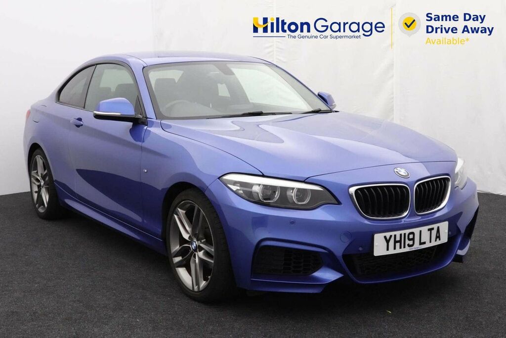 BMW 2 Series 1.5 218I M Sport Blue