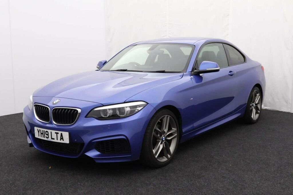 BMW 2 Series 1.5 218I M Sport Blue #3