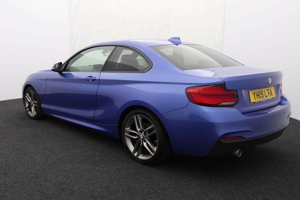 BMW 2 Series 1.5 218I M Sport Blue #5