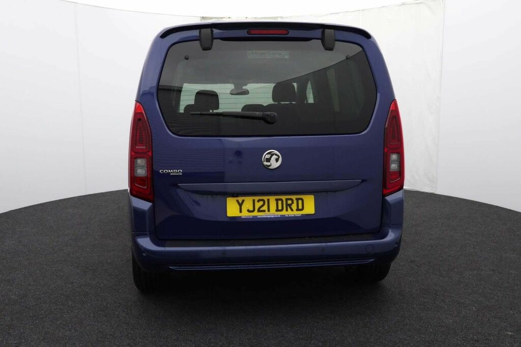 Vauxhall Combo Life 1.5 Turbo D Se 7 Seat Black #6