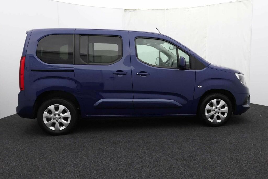 Vauxhall Combo Life 1.5 Turbo D Se 7 Seat Black #8