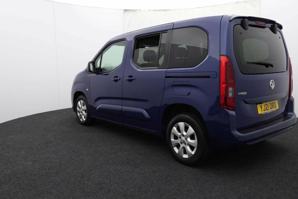 Vauxhall Combo Life 1.5 Turbo D Se 7 Seat Black #5