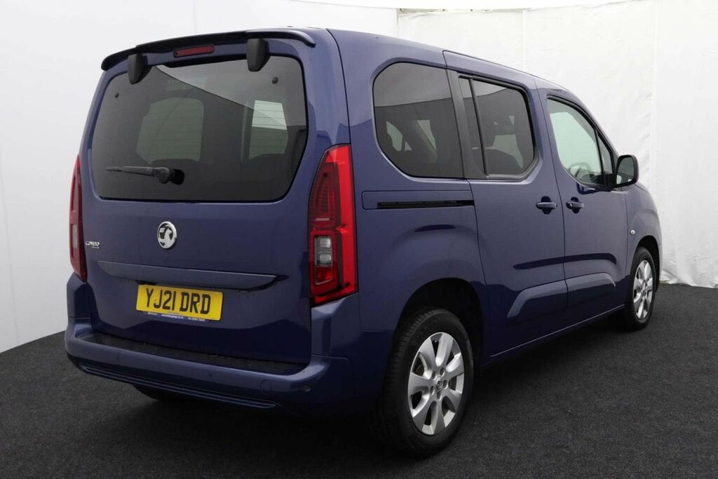 Vauxhall Combo Life 1.5 Turbo D Se 7 Seat Black #7