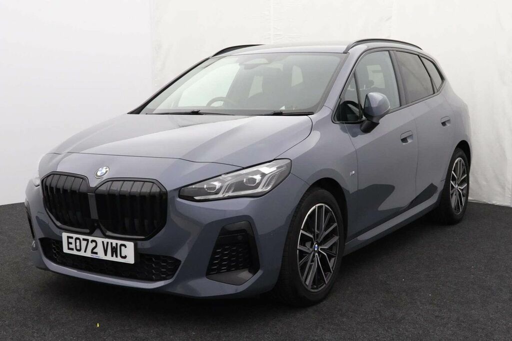 BMW 2 Series Active Tourer 2.0 218D M Sport Active Tourer Grey #3