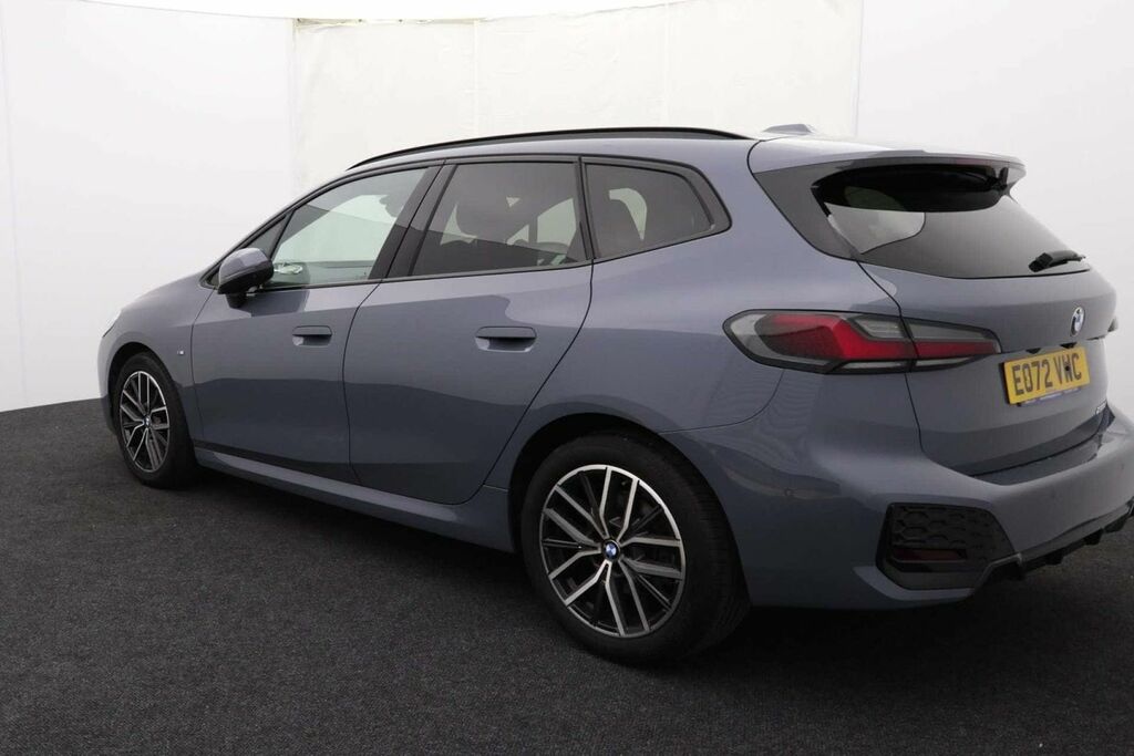 BMW 2 Series Active Tourer 2.0 218D M Sport Active Tourer Grey #5