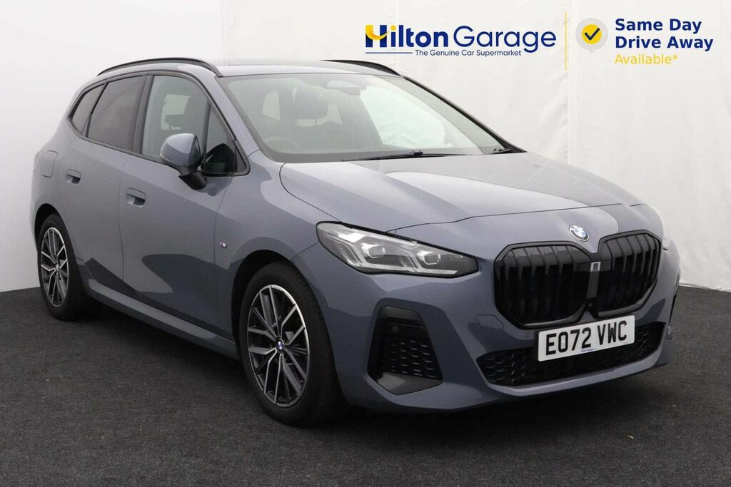 BMW 2 Series Active Tourer 2.0 218D M Sport Active Tourer Grey