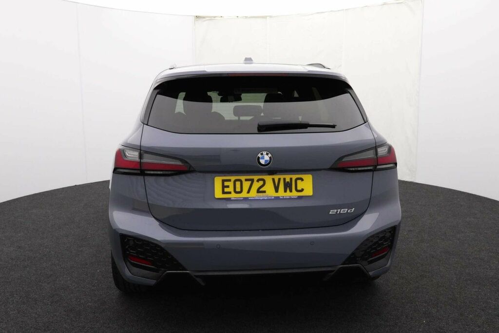 BMW 2 Series Active Tourer 2.0 218D M Sport Active Tourer Grey #6