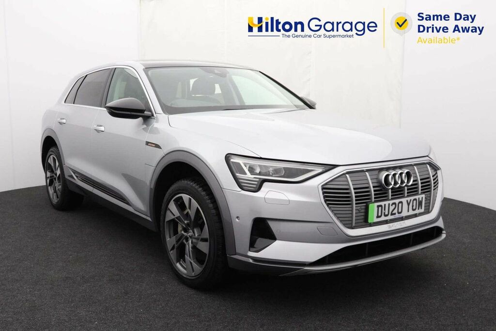 Audi E-tron E-tron 55 Quattro 4Wd Silver