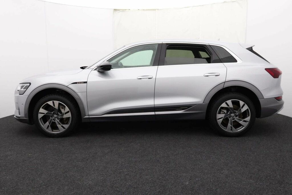 Audi E-tron E-tron 55 Quattro 4Wd Silver #4