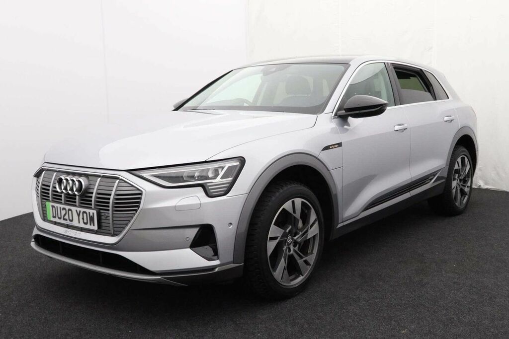 Audi E-tron E-tron 55 Quattro 4Wd Silver #3