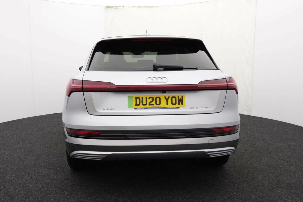 Audi E-tron E-tron 55 Quattro 4Wd Silver #6