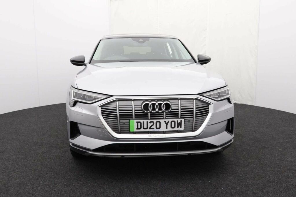 Audi E-tron E-tron 55 Quattro 4Wd Silver #2