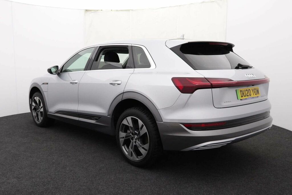 Audi E-tron E-tron 55 Quattro 4Wd Silver #5