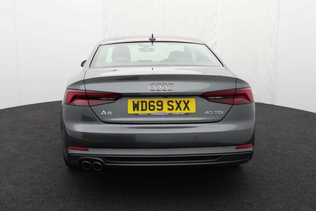 Audi A5 2.0 A5 S Line 40 Tdi Grey #6