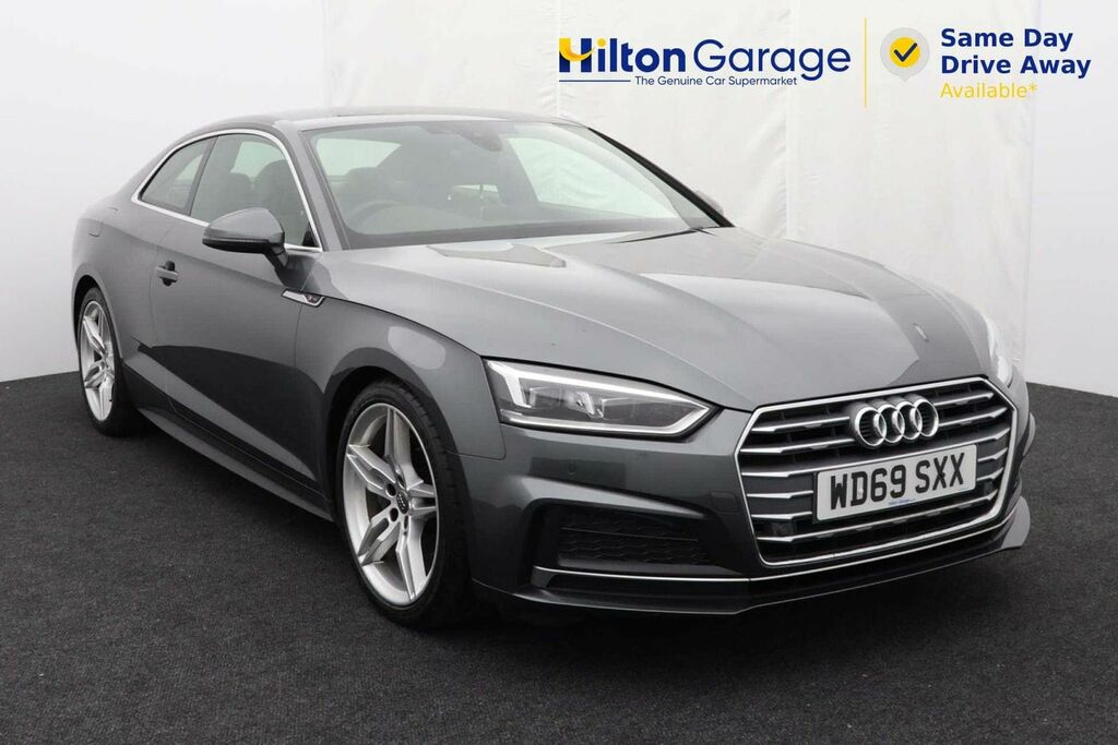 Audi A5 2.0 A5 S Line 40 Tdi Grey