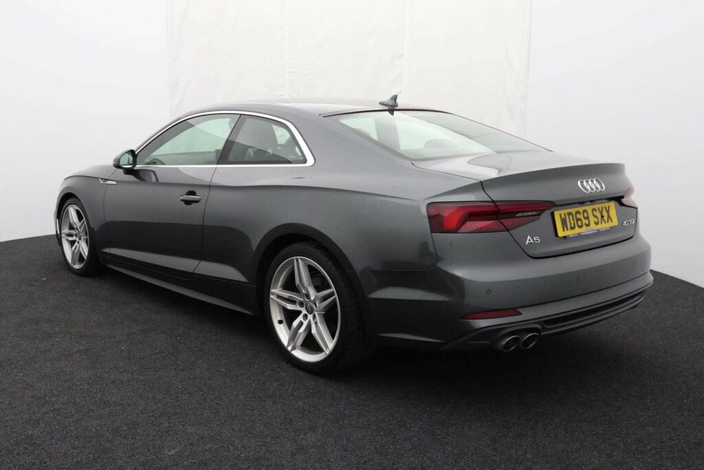 Audi A5 2.0 A5 S Line 40 Tdi Grey #5