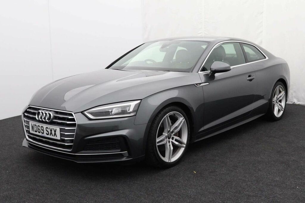 Audi A5 2.0 A5 S Line 40 Tdi Grey #3