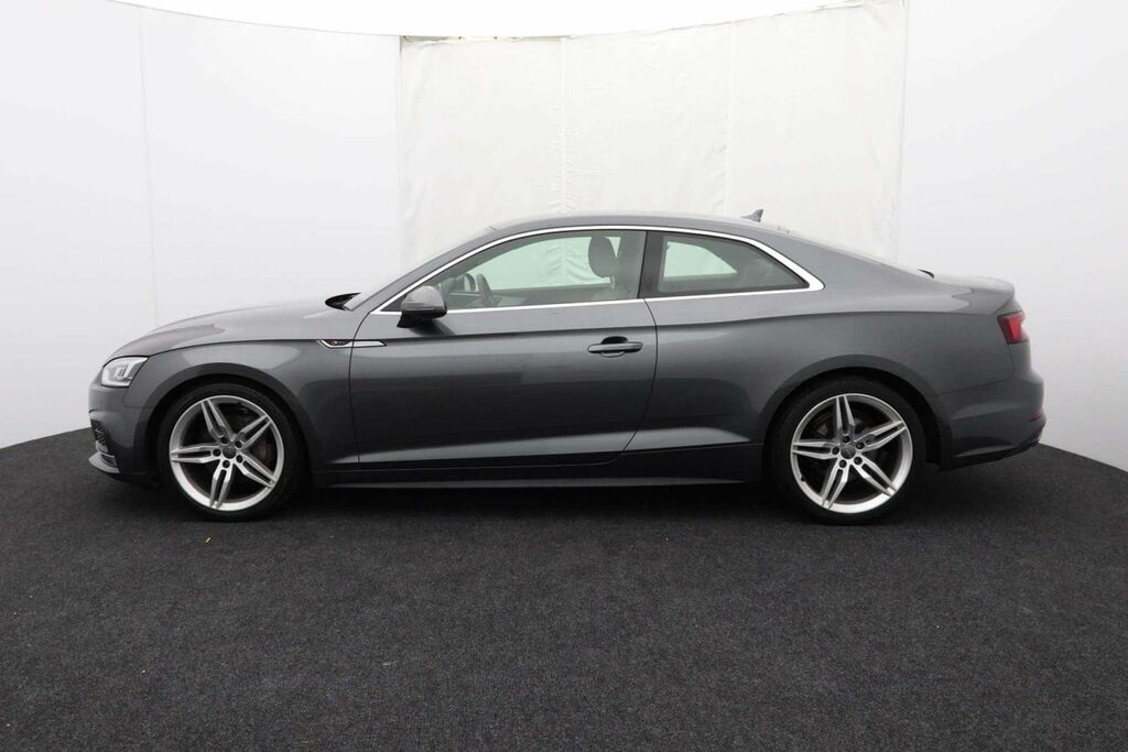 Audi A5 2.0 A5 S Line 40 Tdi Grey #4