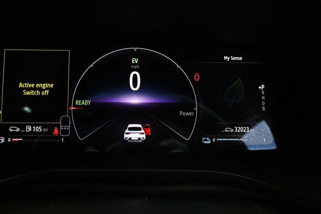 Renault Arkana 1.6 E-tech R.s. Line Suv Hybrid 2W Black #15