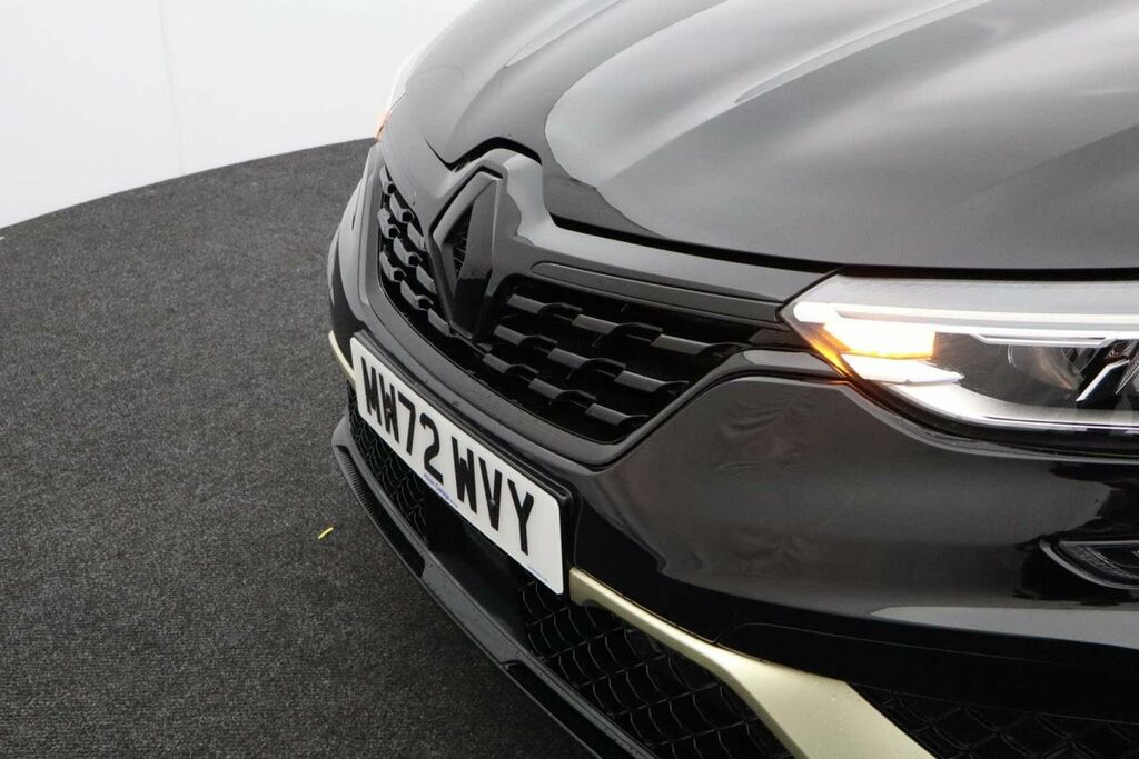 Renault Arkana 1.6 E-tech R.s. Line Suv Hybrid 2W Black #32