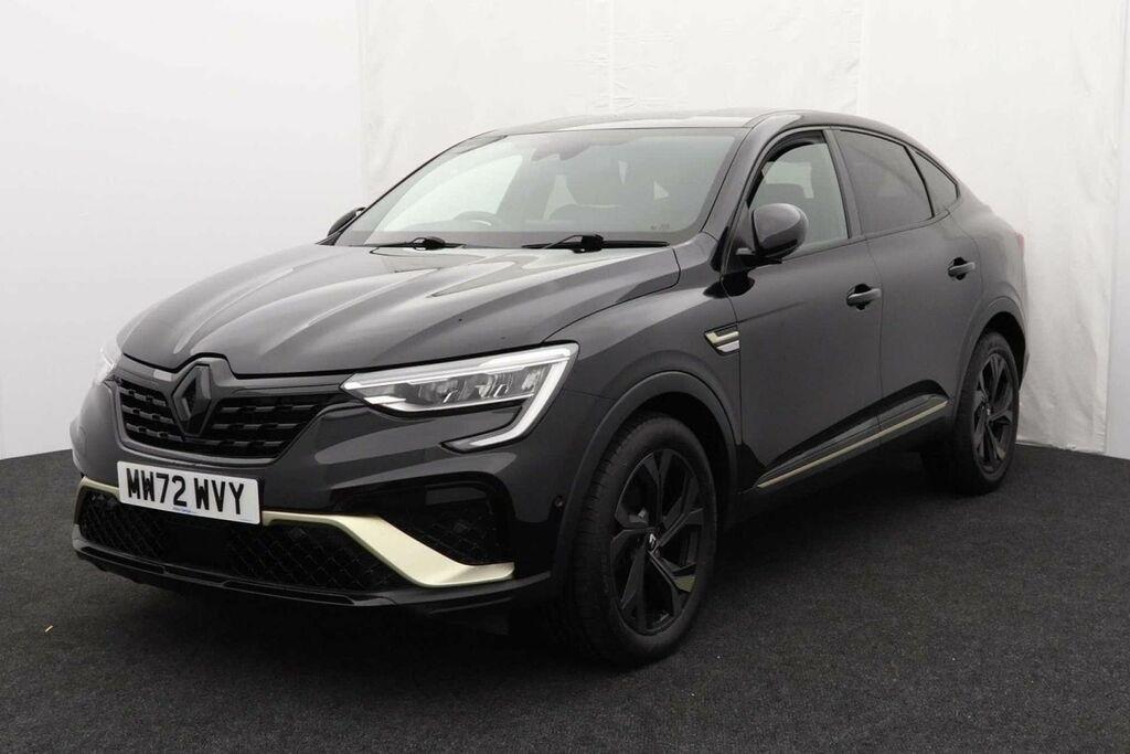 Renault Arkana 1.6 Arkana E-tech Engineered Edition Hev Black #3