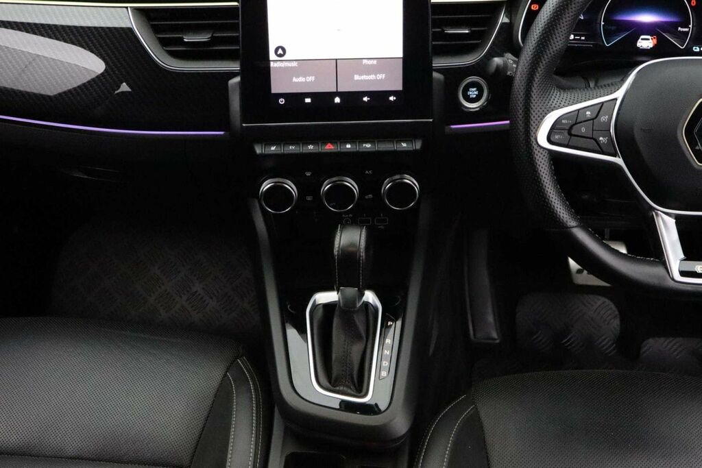 Renault Arkana 1.6 E-tech R.s. Line Suv Hybrid 2W Black #24