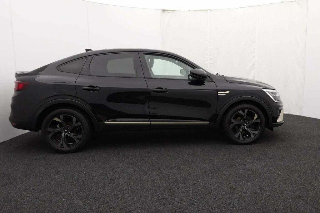 Renault Arkana 1.6 E-tech R.s. Line Suv Hybrid 2W Black #8