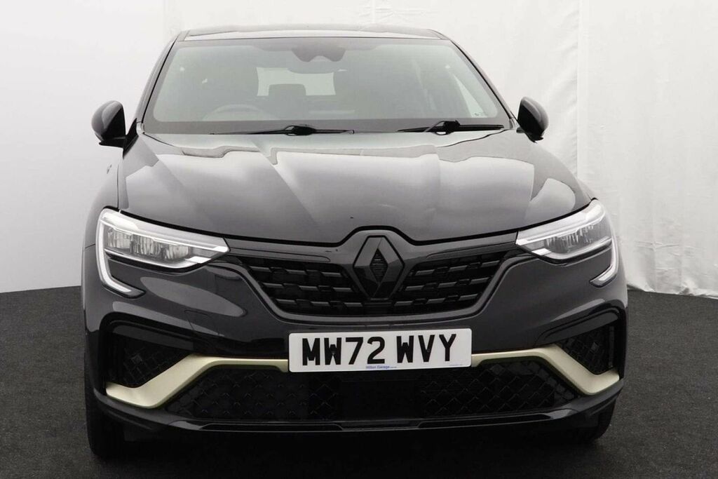 Renault Arkana 1.6 Arkana E-tech Engineered Edition Hev Black #2