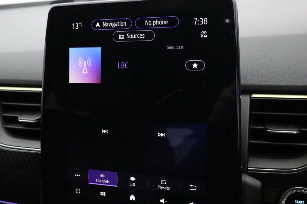 Renault Arkana 1.6 E-tech R.s. Line Suv Hybrid 2W Black #13