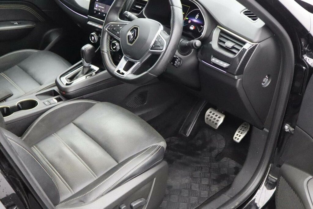 Renault Arkana 1.6 E-tech R.s. Line Suv Hybrid 2W Black #10