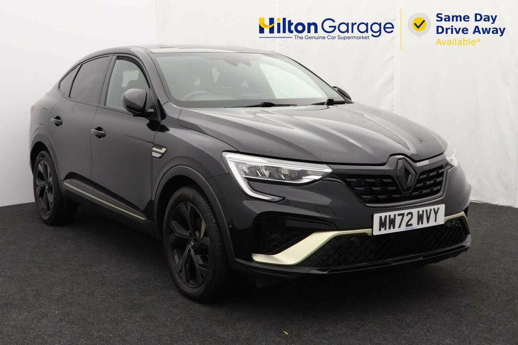 Renault Arkana 1.6 Arkana E-tech Engineered Edition Hev Black