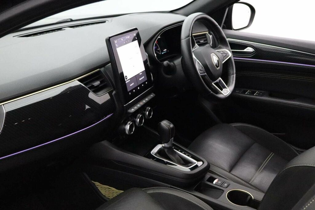 Renault Arkana 1.6 E-tech R.s. Line Suv Hybrid 2W Black #29