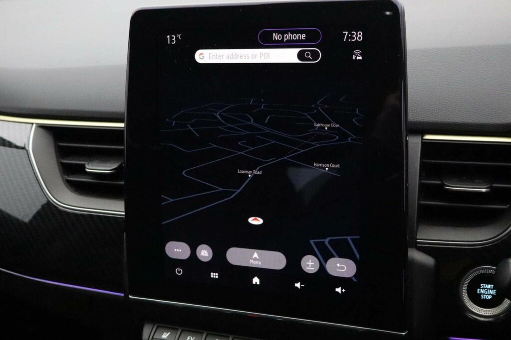 Renault Arkana 1.6 E-tech R.s. Line Suv Hybrid 2W Black #12