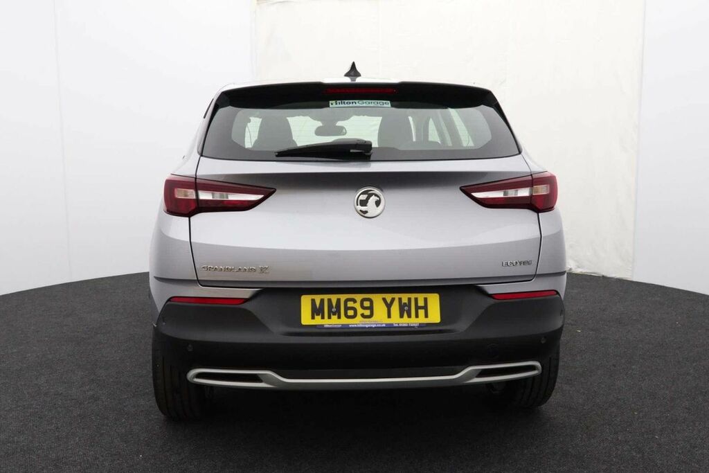 Vauxhall Grandland X 1.2 Grandland X Elite Nav T Grey #6