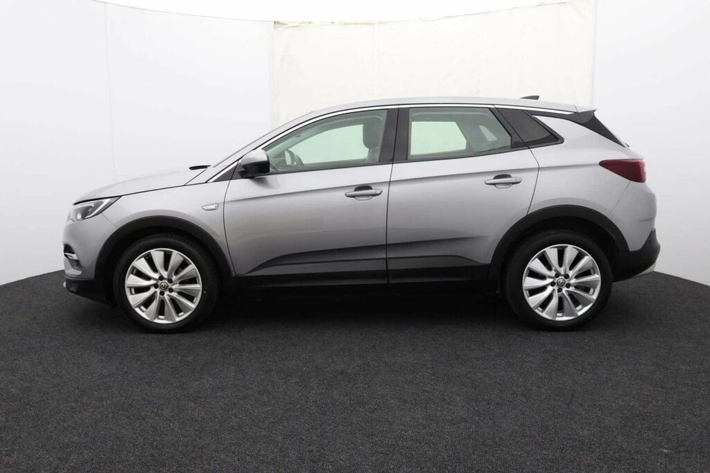 Vauxhall Grandland X 1.2 Grandland X Elite Nav T Grey #4