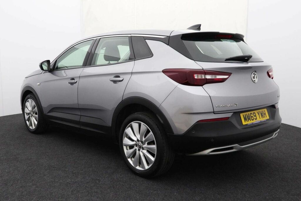Vauxhall Grandland X 1.2 Grandland X Elite Nav T Grey #5