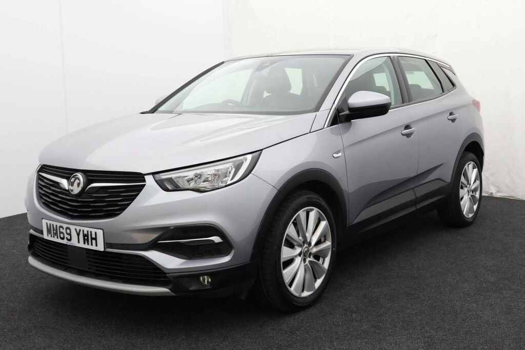 Vauxhall Grandland X 1.2 Grandland X Elite Nav T Grey #3